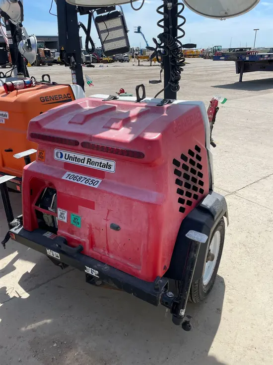 2017 Magnum Pro MLT6SM Towable Light Tower