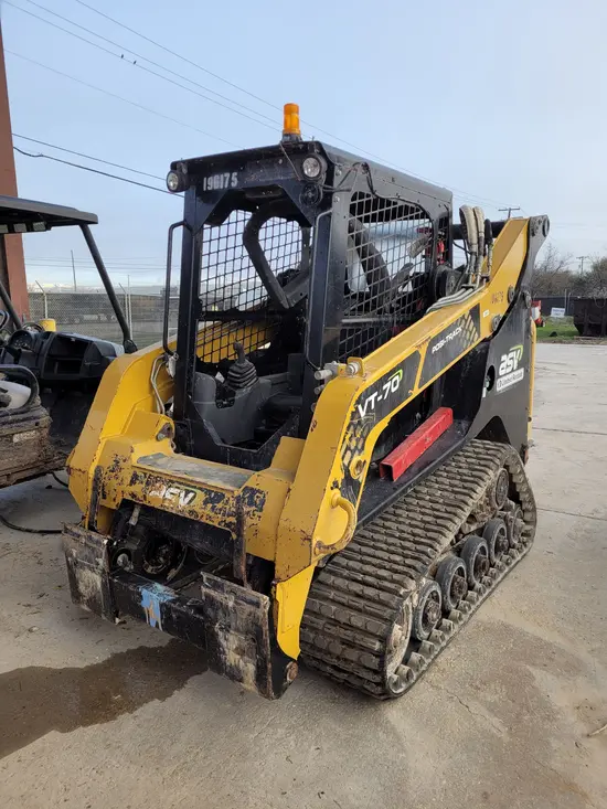2017 ASV VT70 Track Loader