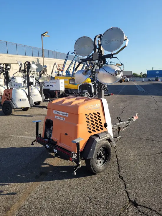 2019 Magnum Pro MLT6SM Towable Light Tower