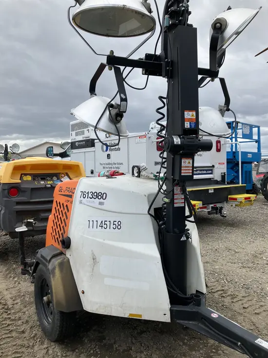 2021 Generac MLT6SM Towable Light Tower