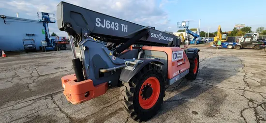 2016 Skyjack SJ643TH Forklift