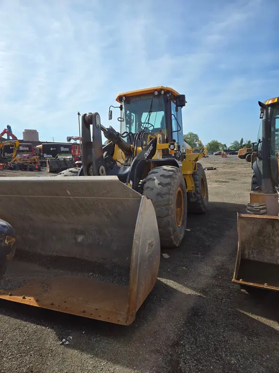 2019 John Deere 544L Wheel Loader