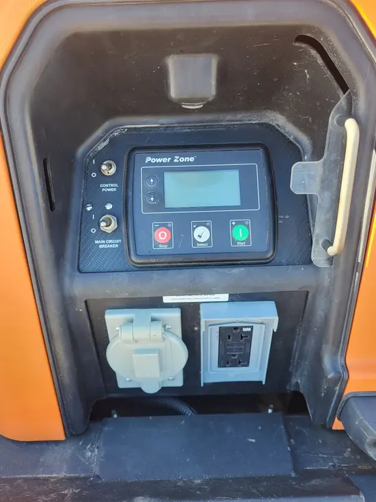 2020 Generac MLT6SKDS Towable Light Tower