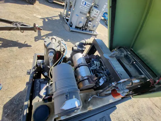 2018 Sullair 185DPQ-KU-T3 Air Compressor