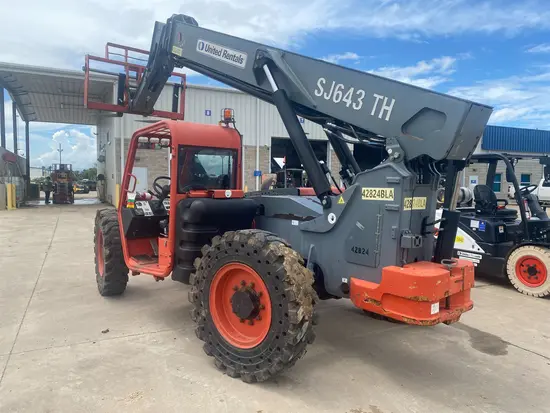 2017 Skyjack SJ643TH Forklift