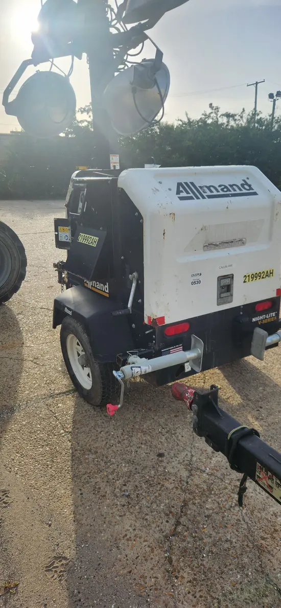2018 Allmand NLV-ML3EC Towable Light Tower