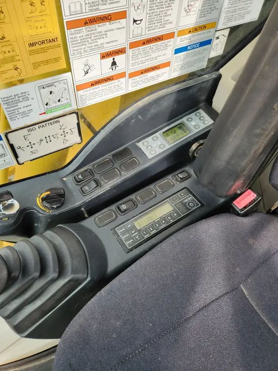 2018 Kobelco SK140SR-5 Excavator