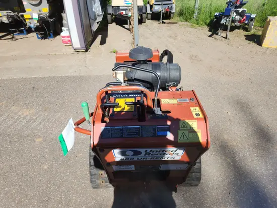2018 Ditch Witch C24X Walk-Behind Trencher