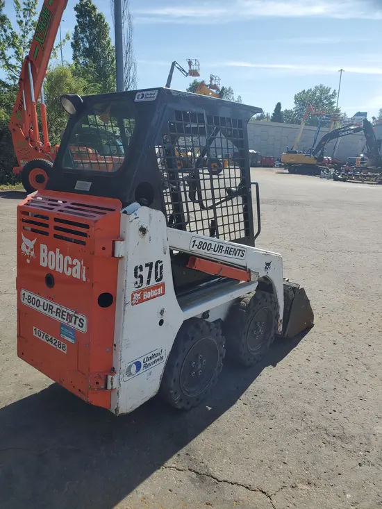 2018 Bobcat S70 Track Loader