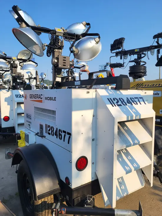 2021 Generac MLT4200IVF4 Towable Light Tower
