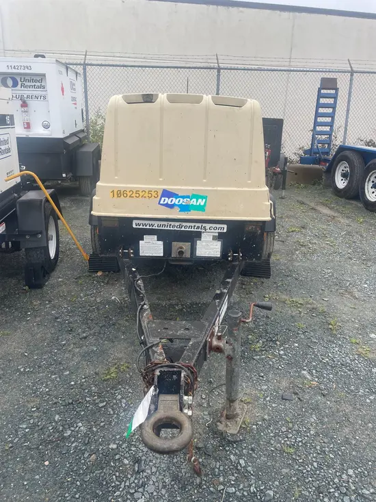 2017 Doosan C185WKU-T4I Air Compressor