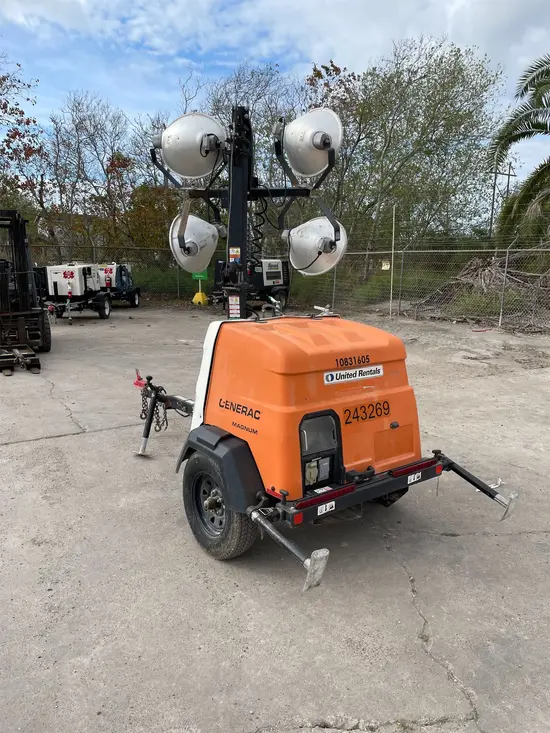 2018 Magnum Pro MLT6SM Towable Light Tower