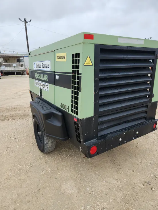 2017 Sullair 400HDPQ-CU Air Compressor