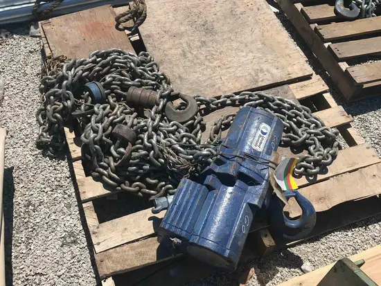 2012 JD NEUHAUS PROFI 3-6TI Hoist
