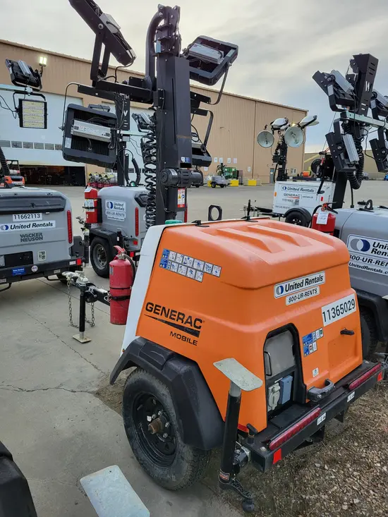 2022 Generac MLT6SK Towable Light Tower