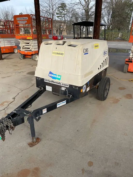 2017 Doosan C185WDZ-T4F Air Compressor