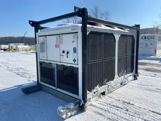 2013 TRANE CGAM 060 Chiller