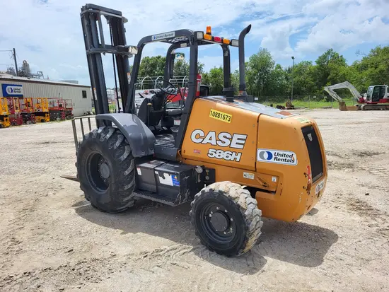 2018 Case 586H Forklift