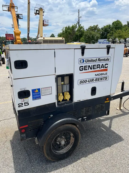 2019 Magnum Pro MDG25IF4 Diesel Generator