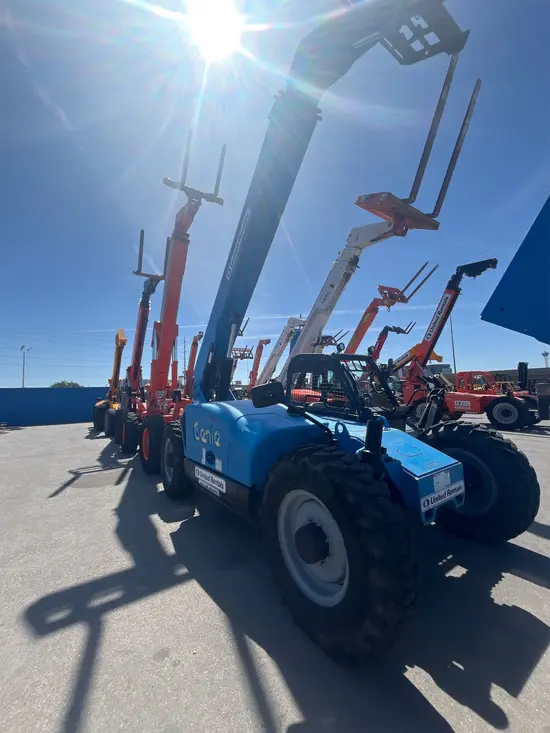 2015 Genie GTH-844 Forklift