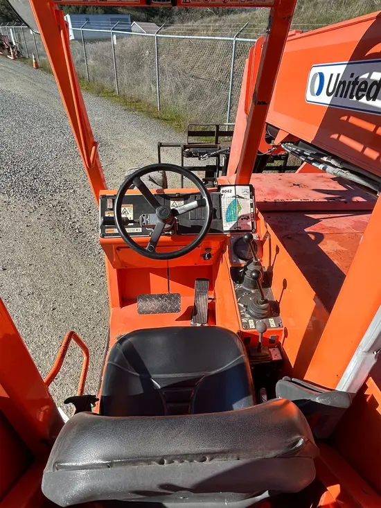 2015 SKYTRAK 8042 Forklift