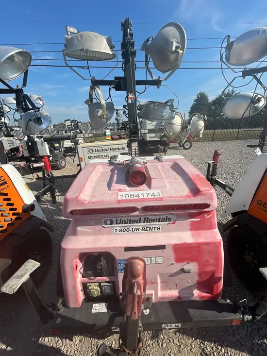 2017 Magnum Pro MLT6SM Towable Light Tower