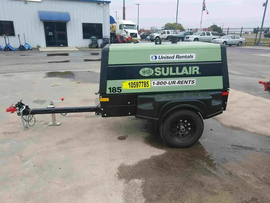 2017 Sullair 185DPQ-KU-T3 Air Compressor