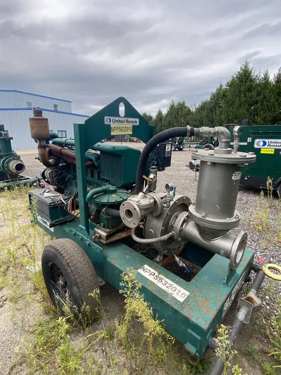 2012 Pioneer Pump PP63C17L2D914 Pump
