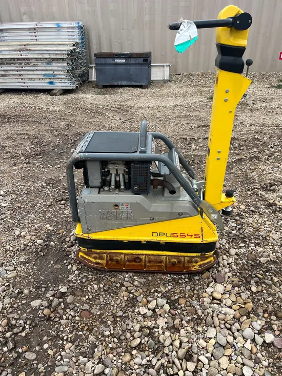 2021 Wacker Neuson DPU5545He Vibratory Plate Compactor