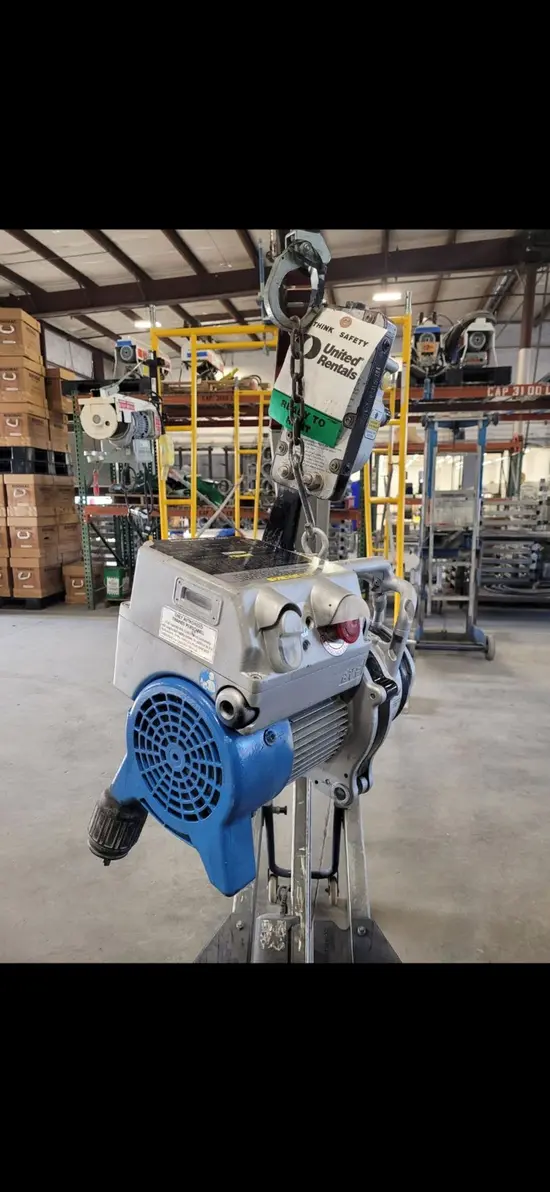 2018 BISOMAC BISO308-1000L Hoist