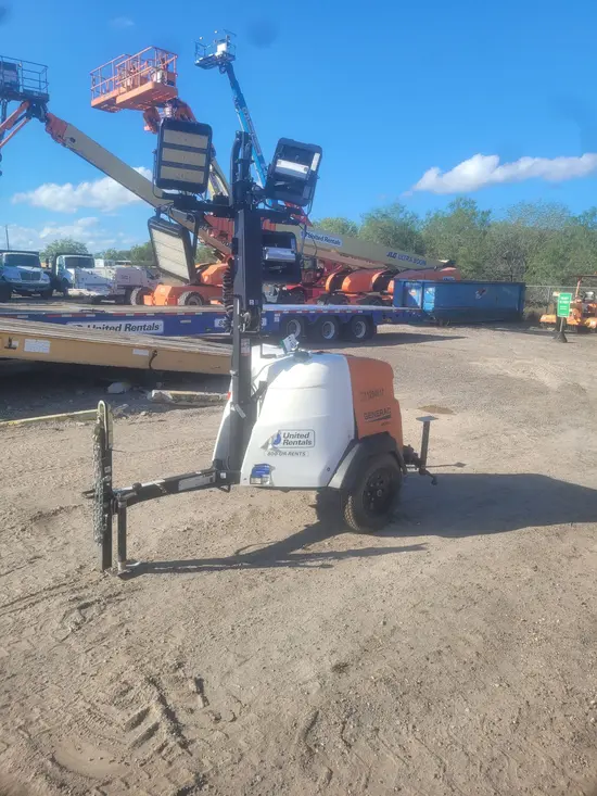 2021 Generac MLT6SMDS Towable Light Tower