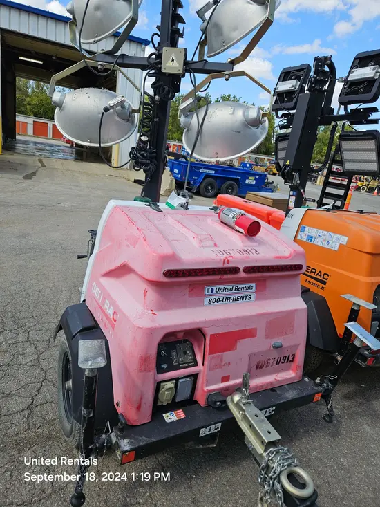 2017 Magnum Pro MLT6SM Towable Light Tower