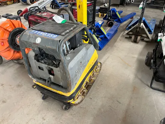 2021 Wacker Neuson DPU6555He Vibratory Plate Compactor