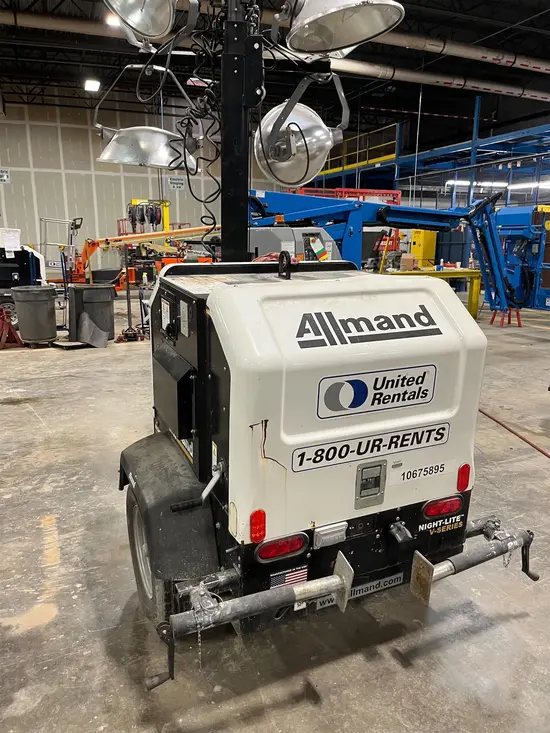 2017 Allmand NIGHT-LITE PRO Towable Light Tower