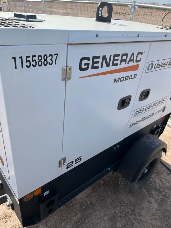 2022 Generac MDG25IF4 Diesel Generator