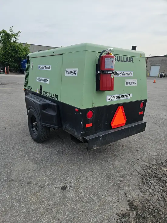 2018 Sullair 375H/DPQ/JD3LRC Air Compressor