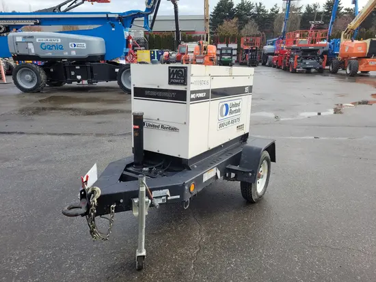 2021 Multiquip DCA15SPXU4F Diesel Generator