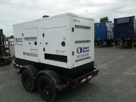 2014 Cummins C60D6RG Diesel Generator