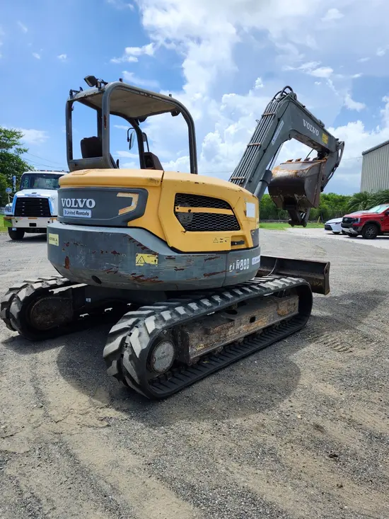 2013 VOLVO ECR88 Excavator