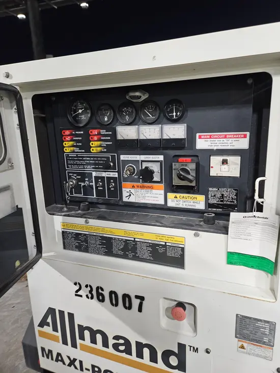 2019 Allmand MP25 Diesel Generator