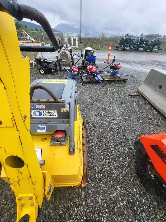 2017 Wacker Neuson DPU100-70 Vibratory Plate Compactor