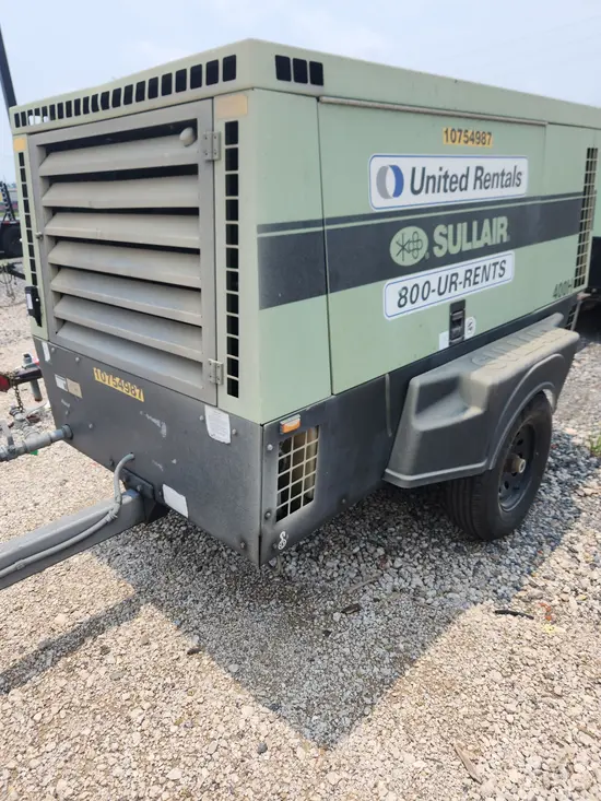 2018 Sullair 400HDPQ-CU Air Compressor