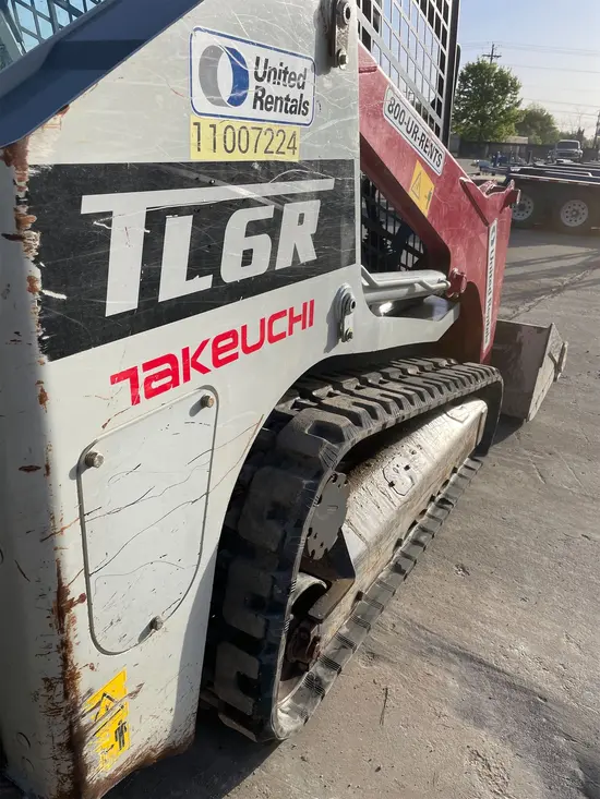 2019 Takeuchi TL6R Track Loader