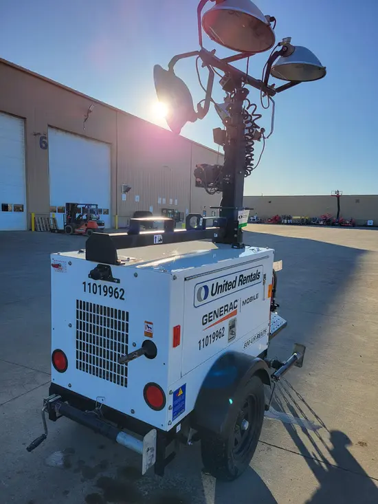 2019 Generac MLT3060MV Towable Light Tower