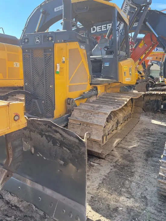 2019 John Deere 450K K2 LGP Bulldozer