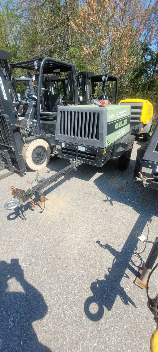 2018 Sullair 185DPQ-KU-T3 Air Compressor