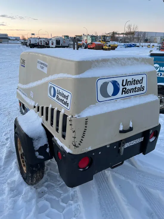 2018 Doosan C185WDZ-T4F Air Compressor