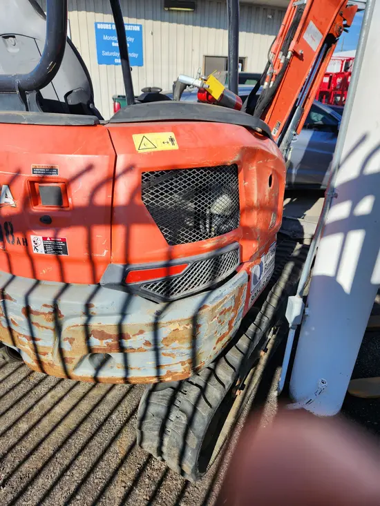 2018 Kubota KX033-4R1A Mini Excavator