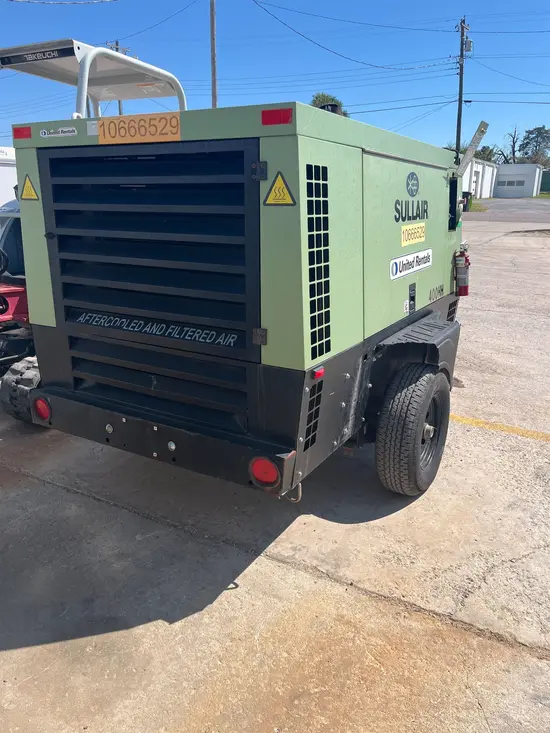 2017 Sullair 400HHAF DPQ T4F Air Compressor