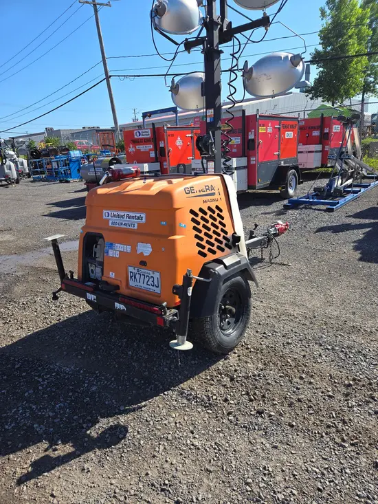 2018 Magnum Pro MLT6SM Towable Light Tower